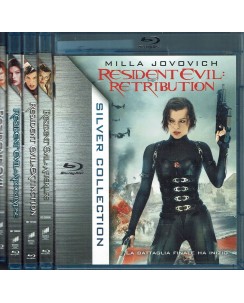 BLU-RAY Resident evil 1/5 ITA usato ed. Sony Pictures B06