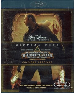 BLU-RAY Il mistero dei templari edizione speciale ITA usato ed. Disney B49