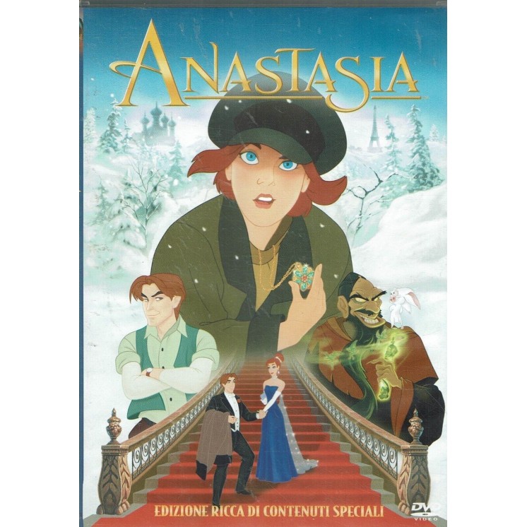DVD Anastasia ITA usato ed. 20th Century Fox B48