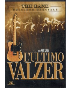 DVD L'ultimo valzer di Martin Scorsese edizione speciale ITA usato ed. MGM B49