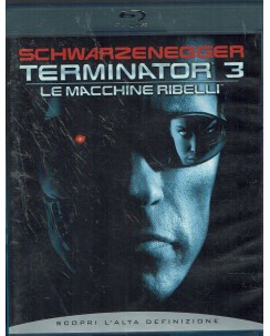 BLU-RAY Terminator 3 le macchine ribelli ITA usato ed. Sony pictures B49