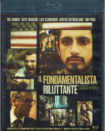 BLU-RAY Il fondamentalista riluttante ITA usato ed. Eagle Pictures B49