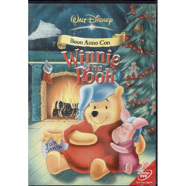DVD Buon anno con Winnie the Pooh ITA usato ed. Disney B49