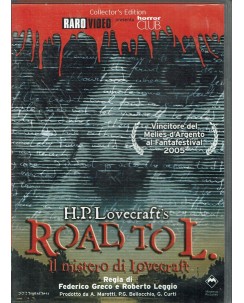 DVD H. P. Lovecraft's Road to L. ITA usato ed. Raro Video B49