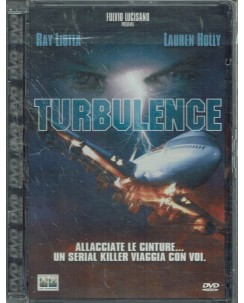 DVD Turbolence jewell box ITA usato ed. Columbia Tristar B49