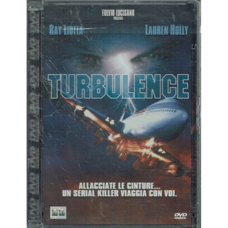 DVD Turbolence jewell box ITA usato ed. Columbia Tristar B49