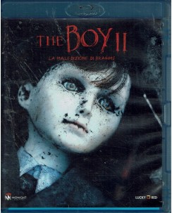 BLU-RAY The boy II maledizione di Brahms ITA usato EDITORIALE ed. Lucky Red B50