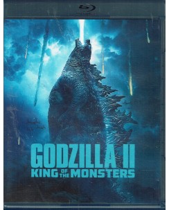 BLU-RAY Godzilla II king of the monsters ITA usato ed. Warner Bros B50