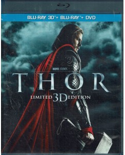 BLU-RAY Thor limited 3D edition ITA usato ed. Paramount B50