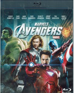 BLU-RAY The Avengers ITA usato ed. Paramount B50