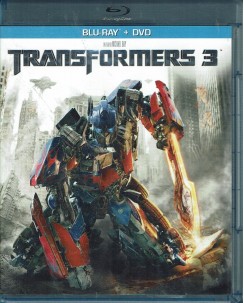 BLU-RAY Trasformers 3 ITA usato ed. Paramount B50