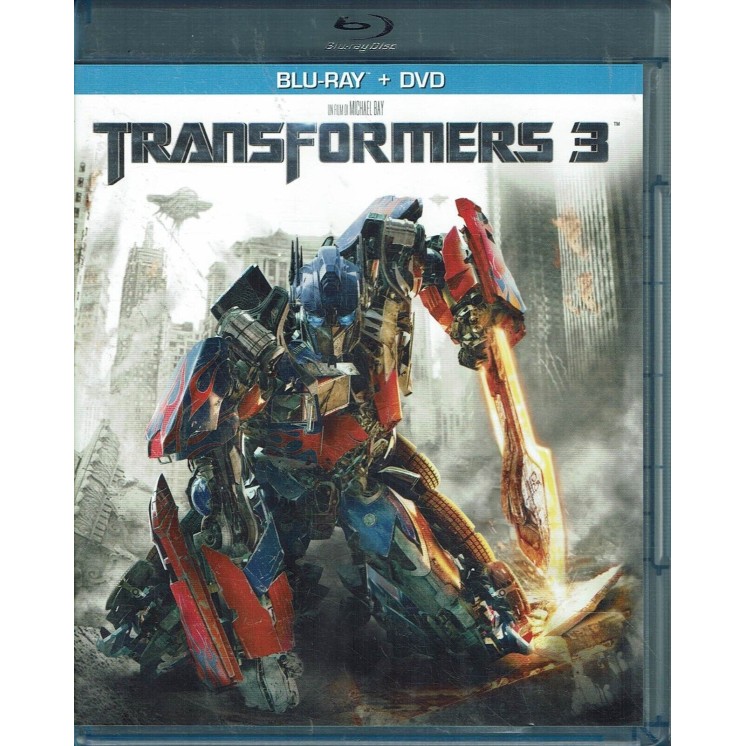 BLU-RAY Trasformers 3 ITA usato ed. Paramount B50