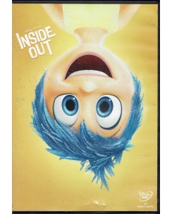 DVD Inside Out ITA usato ed. Play Fast B50