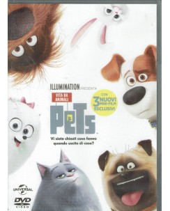 DVD Pets vita da animali ITA usato ed. Universal B50