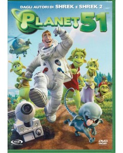 DVD Planet 51 ITA usato ed. MHE B50