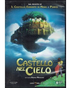 DVD Il castello nel cielo ITA usato ed. Lucky Red B50