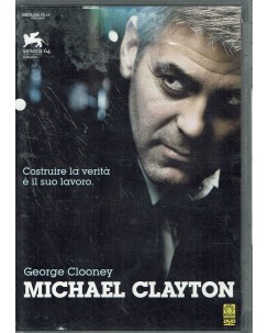 DVD Michael Clayton ITA usato ed. MeDusa B50