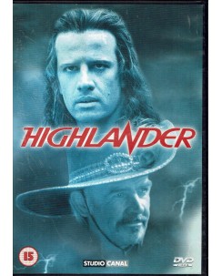 DVD Highlander ITA usato ed. Studio Canal B50