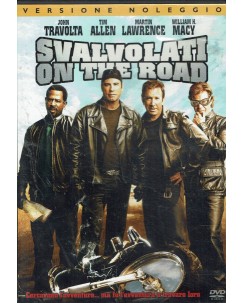 DVD Svalvolati on the road versione noleggio ITA usato ed. Touchstone B50