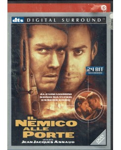 DVD Il nemico alle porte ITA usato ed. Cecchi Gori B50