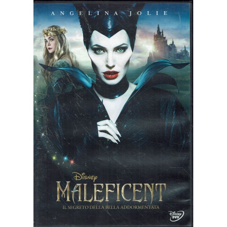 DVD Maleficent ITA usato ed. Disney B50