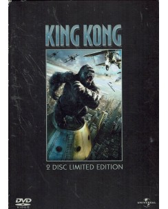 DVD King Kong 2 dischi ITA usato ed. Universal B50