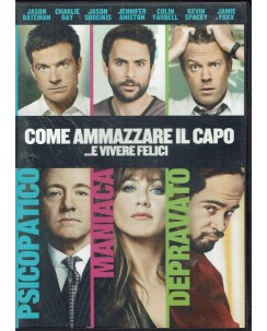 DVD Come ammazzare il capo ITA usato EDITORIALE ed. Warner Bros B50