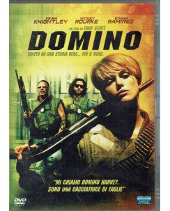 DVD Domino ITA usato ed. Eagle Pictures B50