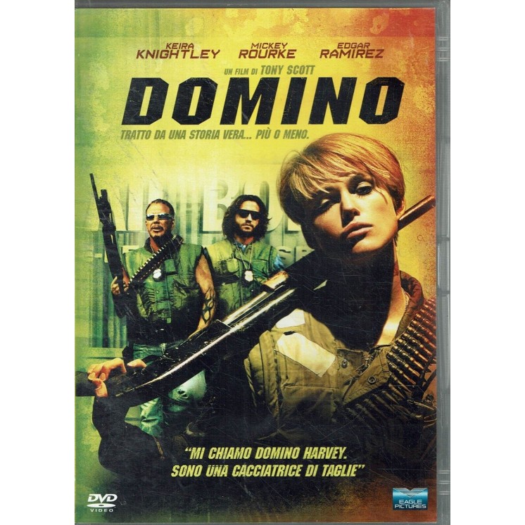 DVD Domino ITA usato ed. Eagle Pictures B50