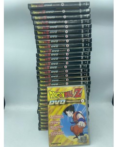 DVD Dragon Ball Z edizione edicola COMPLETA 1/31 ITA usato ed. Deagostini B54