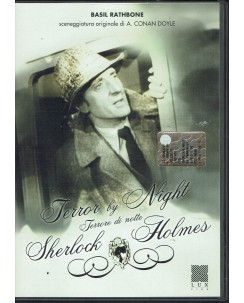 DVD Sherlock Holmes Terrore di notte ITA NUOVO B49