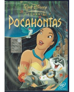 DVD Pocahontas (1995) I CLASSICI WALT DISNEY ITA NUOVO B49