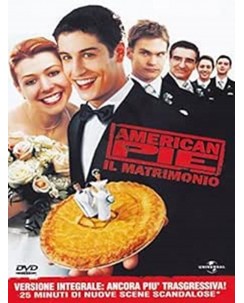 DVD American pie il matrimonio versione integrale ed. Universal ita NUOVO B50