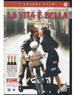 DVD La vita è bella di Roberto Benigni ITA NUOVO ed. Cecchi Gori B50