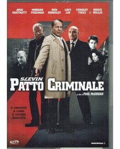 DVD Slevin patto criminale con Bruce Willis e Stanley Tucci ITA NUOVO B50