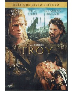 DVD Troy con Brad Pitt Eric Bana ITA NUOVO B49