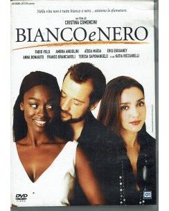 Dvd BIANCO E NERO con Fabio Volo Ambra Angiolini ITA NUOVO B50