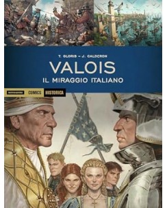 Historica 88 Valois miraggio italiano ROVINATO ed. Mondadori Comics FU41