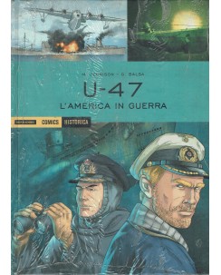 Historica 65 U-47 l'America in guerra di Jennison ROVINATO ed. Mondadori FU41