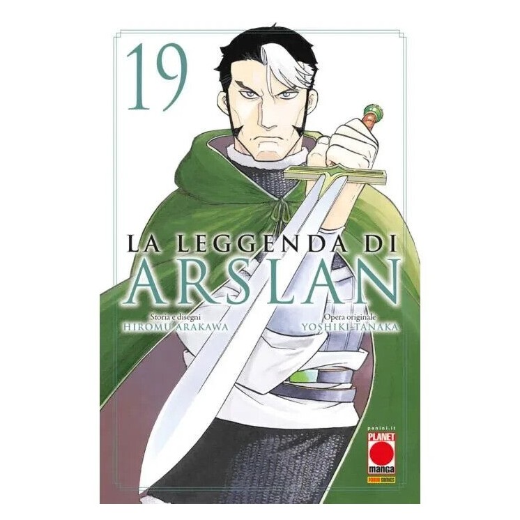 La Leggenda di Arslan 19 di Hiromu Arakawa NUOVO ed. PANINI