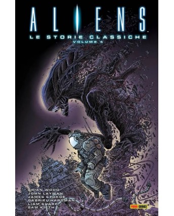 Aliens Omnibus 4 storie classiche NUOVO di Wood ed. Panini FU57