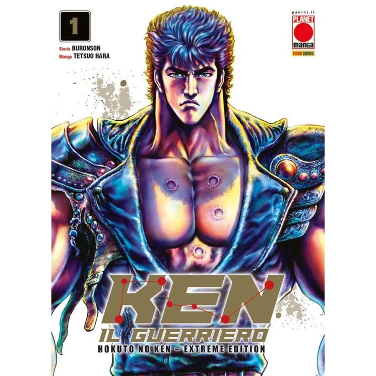 Ken Il Guerriero Ultimate Edition  1 di Buronson Hara NUOVO ed. Panini