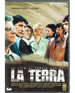 DVD La terra versione noleggio ITA usato ed. MeDusa B53