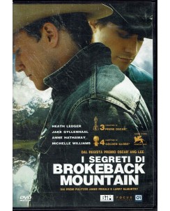 DVD I segreti di Brokeback mountain ITA usato ed. 01 Distribution B53