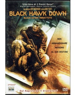 DVD Balck hawk down ITA usato ed. Columbia Tristar B53