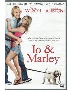 DVD Io e Marley ITA usato ed. 20th Century Fox B53