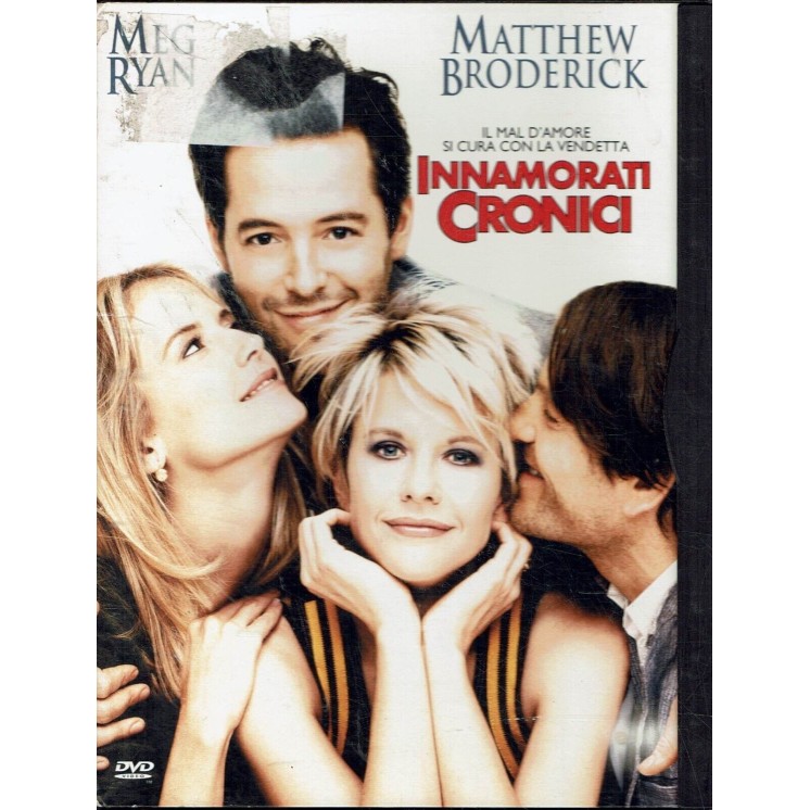 DVD Innamorati cronici snapper ITA usato ed. Warner Bros B53