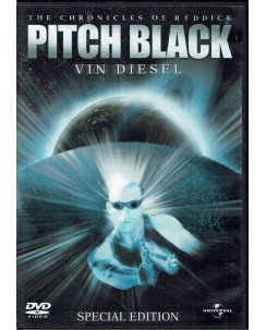 DVD Pitch black ITA usato ed. Universal B53