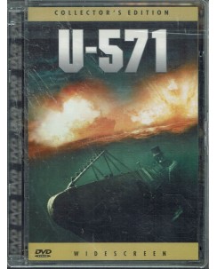 DVD U-571 jewell box collector's edition ITA usato ed. Widescreen B53