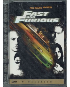 DVD Fast and furious jewell box ITA usato ed. Widescreen B53